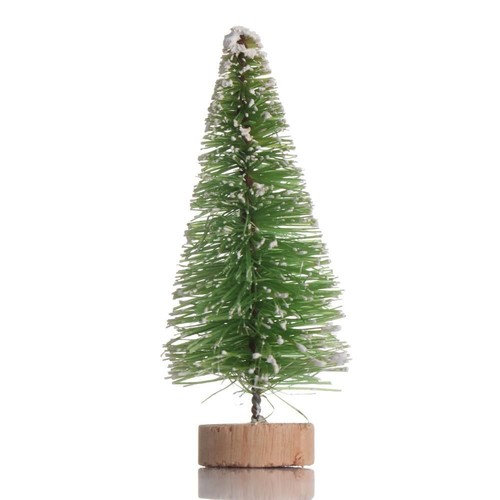 Christmas Decor Artificial Plants Xmas Tree Decoration Small Pine Trees - Picture 6 of 15