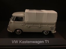 VW Type 2 Pickup with Tent (T1) 1958 Schuco Van in scale 1/43