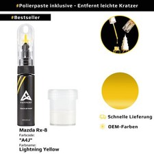 Lackstift f&uuml;r Mazda Rx-8 Code: A4J Lightning Yellow
