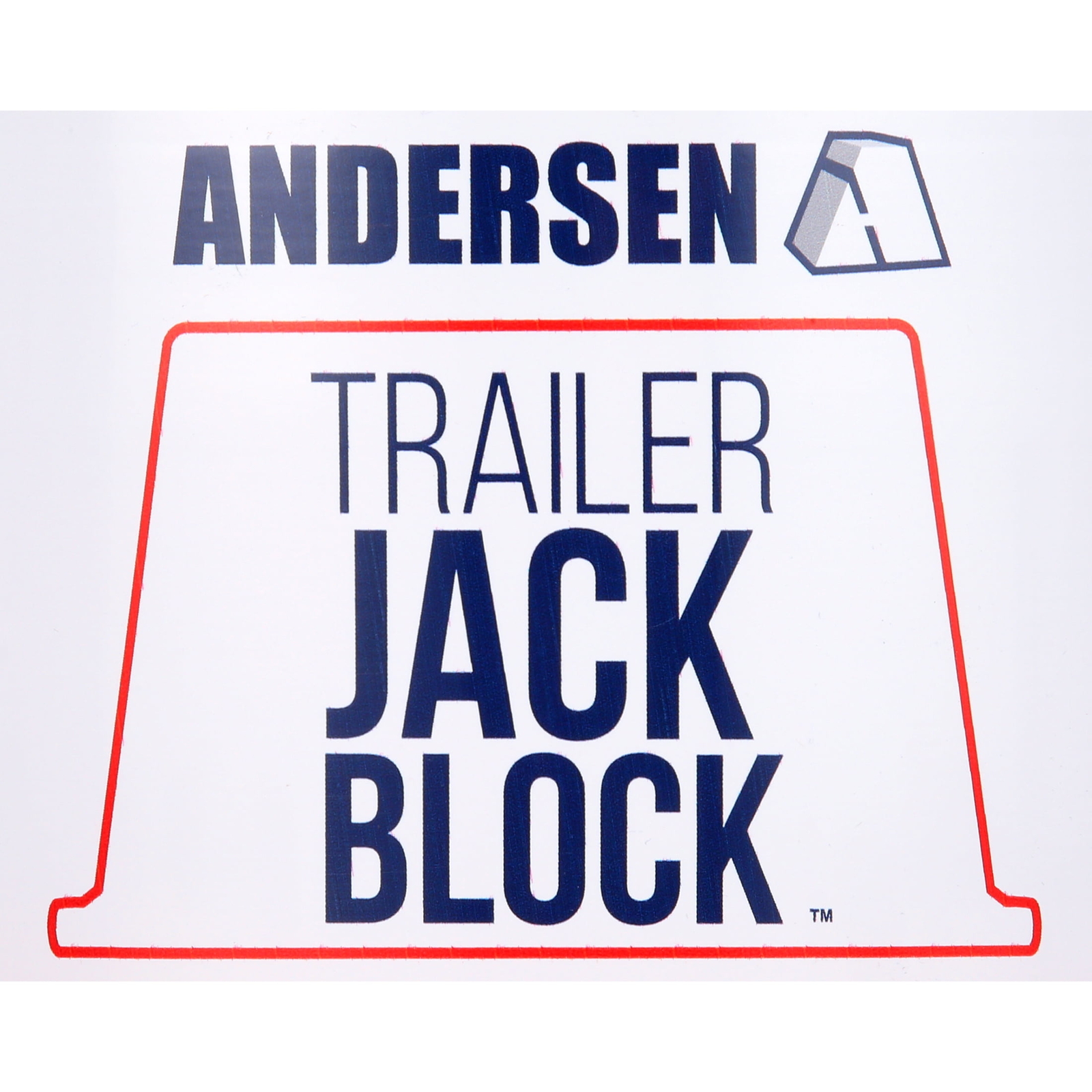 US Shipping Andersen Manufacturing Trailer Jack Block with 3608