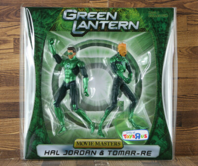 2010 DC Green Lantern Movie Masters HAL Jordan & TOMAR-RE Toy's'R'Us Exclusive 
