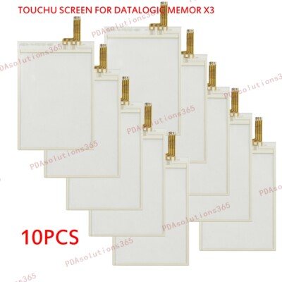 Lot of 10 Touch Screen Digitizer Replacement for Datalogic Memor X3