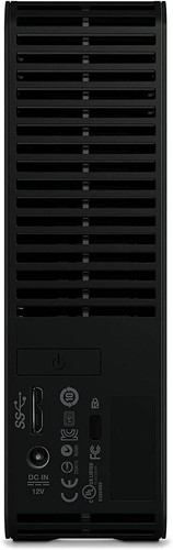 External HDD WD Elements Desktop 16TB Black(WDBWLG0160HBK-EESN) (U) - Bild 4 von 4