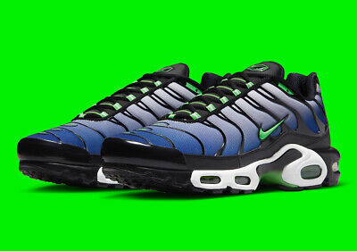Nike Air Max Plus TN Tuned Icons Deep Royal Scream Green Nike Air Max Plus TN Tuned Icons Deep Royal Scream Green