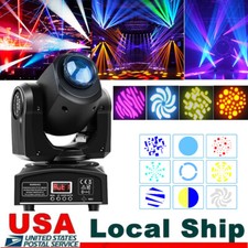 120W LED Moving Head Stage Light RGBW Gobo Spot Club Disco DJ Show Lighting DMX