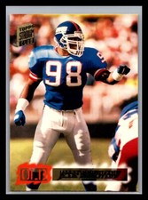 1994 Topps Stadium Club Football # 211 - 420- Pick Your Card!