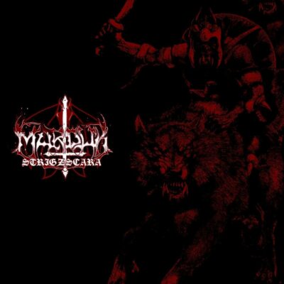 MARDUK - STRIGZSCARA WARWOLF LIVE 1993 - CD