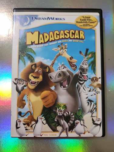 Madagascar (DVD, 2005) Full Screen - 第 1/3 張圖片