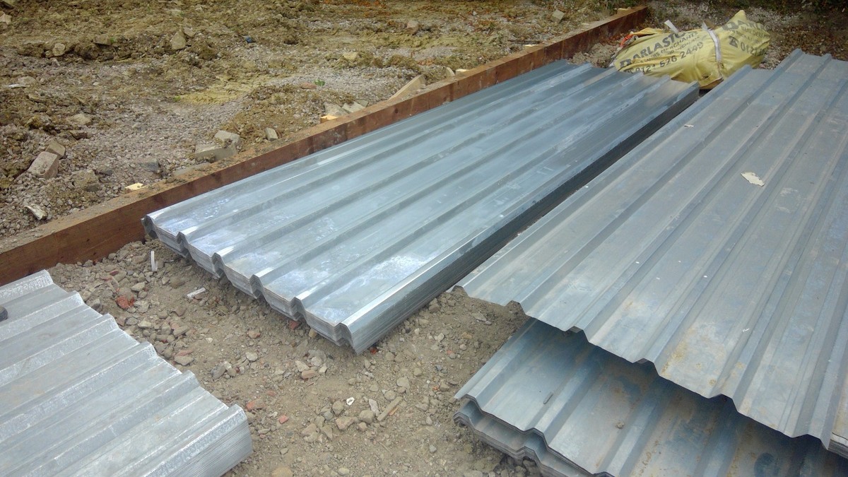 new galvanized box profile roofing sheets 14ft x meter cover