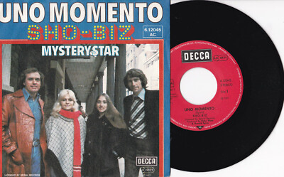 Sho-Biz  -Uno Momento / Mystery Star- 7'' 45 Decca  (6.12045)