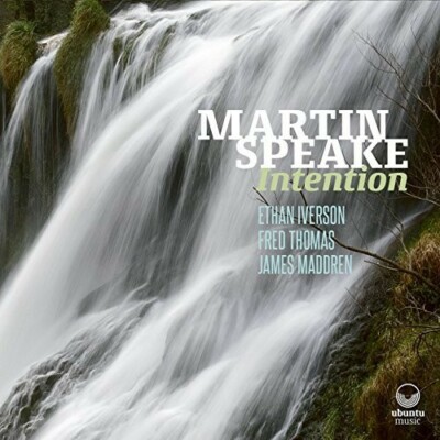 Martin Speake Intention CD New Sealed Ubuntu Music