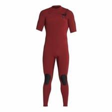 XCEL Men's 2.0 COMP X Chest-Zip S/S Wetsuit - CPR - Small Tall - NWT