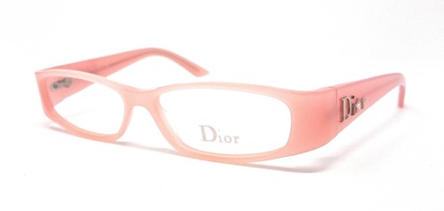 OCCHIALI DA VISTA DONNA CHRISTIAN DIOR CD 3097 Y24 ROSA RETTANGOLARE CON  STRASS | eBay