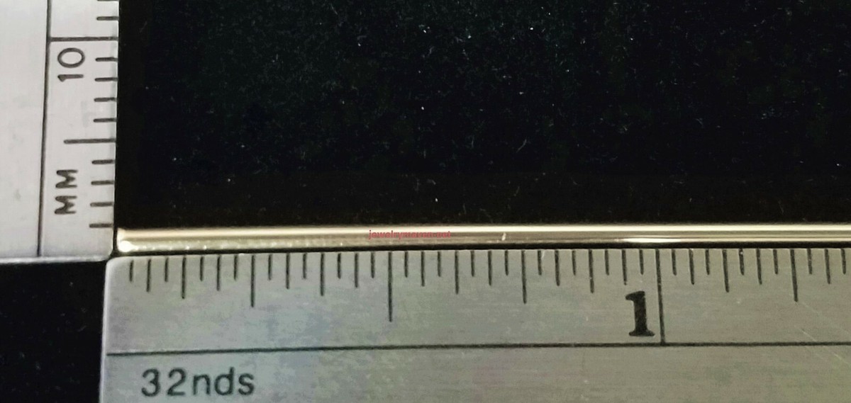 6 SOLID PLATINUM 950 22ga 22 gauge COILED wire Half Hard Standard USA MADE