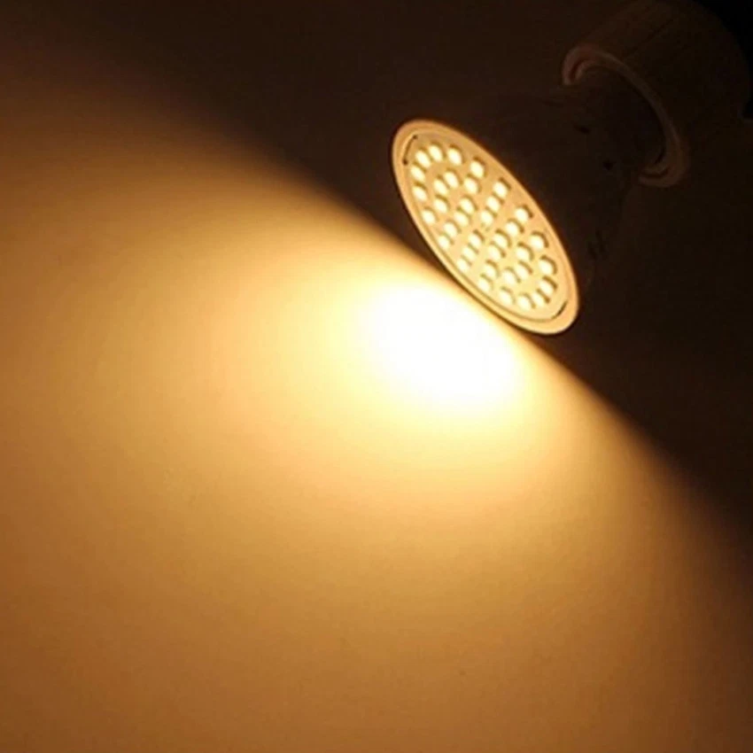 Ultra Bright LED Bulb Spotlight 36LED 54LED 72LED GU10 E27 MR16 2835 SMD Lam - Image 3 of 4
