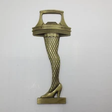 A Christmas Story Leg Lamp Metal Bottle Opener