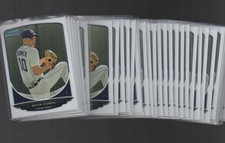 (57) COUNT LOT KEVIN ZIOMEK 2013 BOWMAN CHROME DRAFT PROSPECTS #BDPP29
