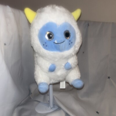 Rare 2020 Nanco Belly Buddy   10'' Abominable Snowman Plush stuff toy