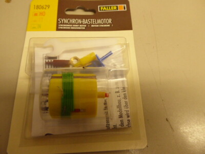Faller 180629 Synchron-Bastelmotor / Motor / H0 TT N / Neu&OVP 
