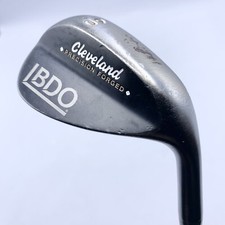 CLEVELAND PRECISION FORGED 60* LOB WEDGE BLACK STEEL RH 35.5”