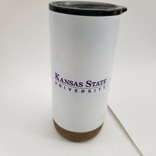 K State Kansas State University Insulated Stainless Steel Tumbler Cup Glass Mug 