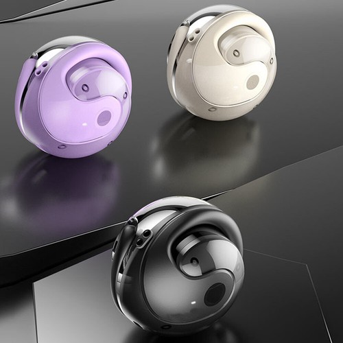 Słuchawki bezprzewodowe Bluetooth 5.4 Stereofoniczny zestaw słuchawkowy Tws Słuchawki douszne Earbu^ v - Zdjęcie 2 z 18