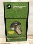 Motorola H550 Universal Bluetooth Headset On-Ear Hands-Free Headset Gold Sealed