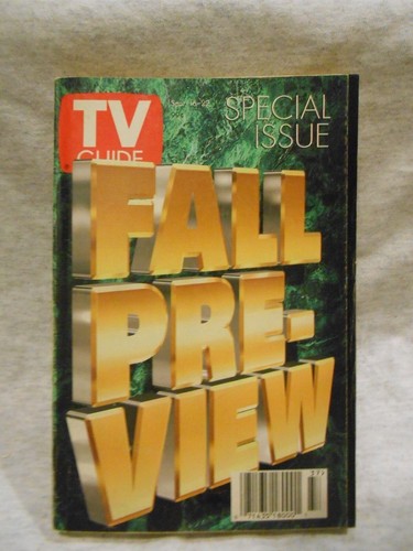 Classic TV Guides 1990's - 2000's including Fall Previews - Pick your issue - Picture 26 of 29