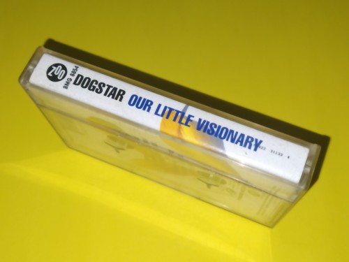DOGSTAR - Our Little Visionary Cassette tape (Rare) - Picture 7 of 7
