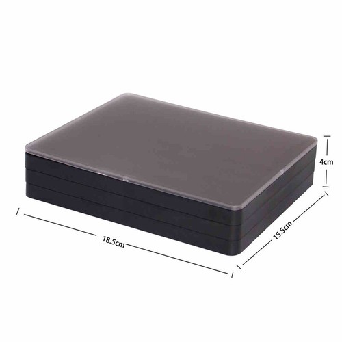 Transparent Lid 3 Layer Keycaps Storage Box Mechanical Keyboard Collection Case - Picture 12 of 14