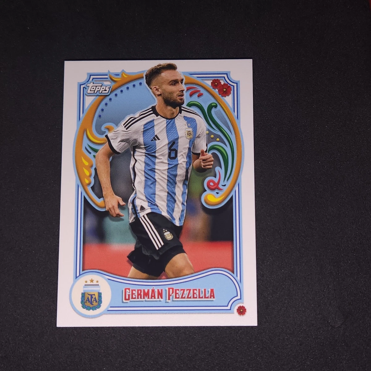 2023 Topps Argentina Fileteado Soccer Trading Cards for sale | eBay
