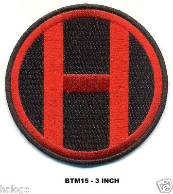 BATMAN UNIVERSE ''HUSH'' CHARACTER 3'' PATCH - BTM15