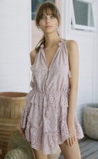 RARE Spell & the Gypsy Collective Fairytale Anglaise Party Dress, size Medium