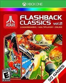 Atari Flashback Classics Vol. 2 / Microsoft Xbox One 2016 / Very Good Complete