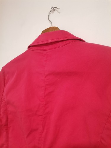 Mos Mosh Women's Vintage Blazer Jacket Size S UK 8 Red Pink - Picture 11 of 14
