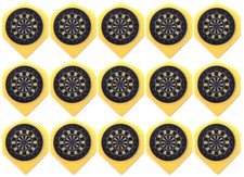 5 Sets Rip Stop Nylon Fabric Standard Dart Flights -Ships Tracking - Dartboard