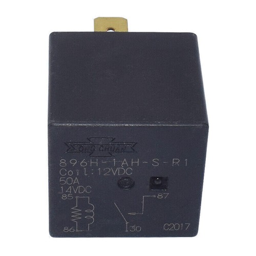 1 Stück Relaisschalter 896H-1AH-S-R1 4polig 12VDC 50A Relais - Bild 1 von 3