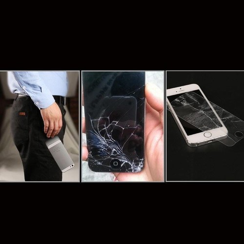 Lotto 9H Proteggi schermo vetro temperato durezza 9H iPhone 15 14 13 12 11 X XR - Foto 7 di 24