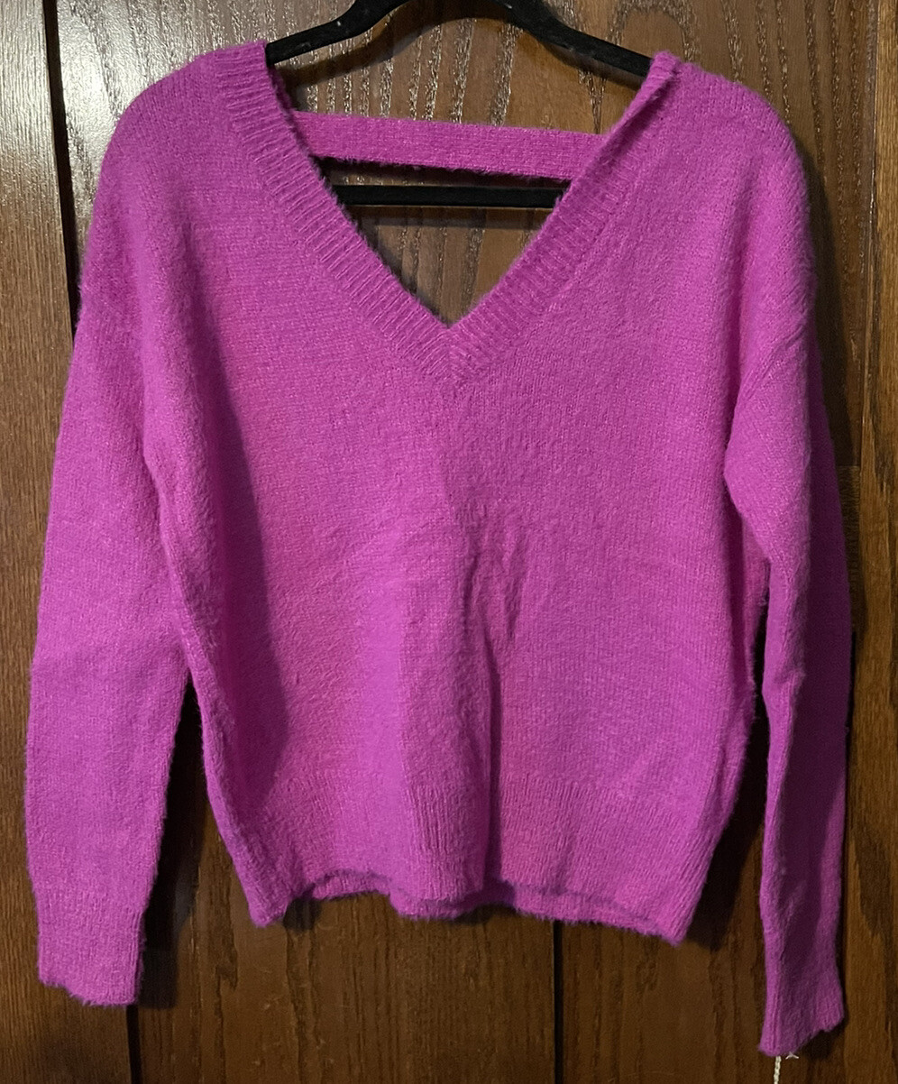 Jessica Simpson Magenta Cardigan 