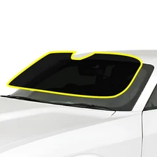 Precut Front Windshield Nano Ceramic Window Tint Fits Dodge Challenger 2016-2023