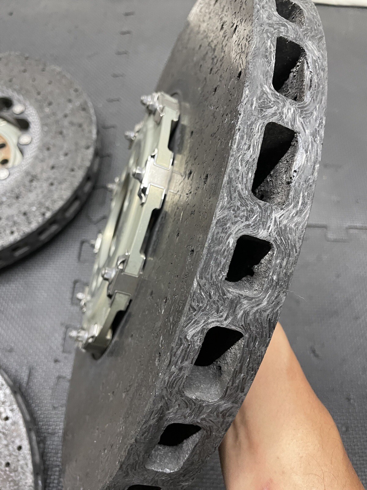 2012 458 Ferrari Challenge Carbon Ceramic Rotors (front & Rear) Very Low Miles