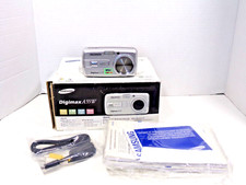 Samsung Digimax 5MP Digital Camera - A55W - 4.8x Zoom - Parts or Repair