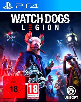 Watch Dogs: Legion - PS4 / PlayStation 4 - Neu & OVP