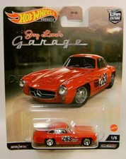 MERCEDES-BENZ 300 SL JAY LENOS GARAGE CAR CULTURE PREMIUM HOT WHEELS 2022