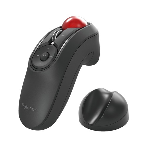 ELECOM IST Pro（M-IPT10MRSABK） IST PRO Trackball Mouse by ELECOM - Customizable Advanced Trackball