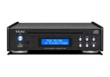 TEAC PD-301-X/B CD Player Wide FM Tuner USB memory AC100V Black Japan NEW