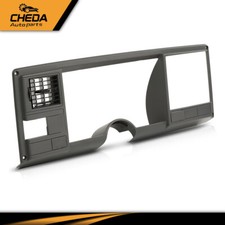 Fit For Chevrolet GMC C/K Truck 1988-1994 Gauge Cluster Dash Bezel Trim Gray