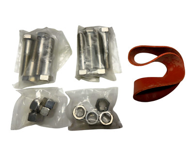 Reli-A-Pak STD Flange Kit w/304SS Bolts & FinNuts, 4'' 150#RRRG1/8