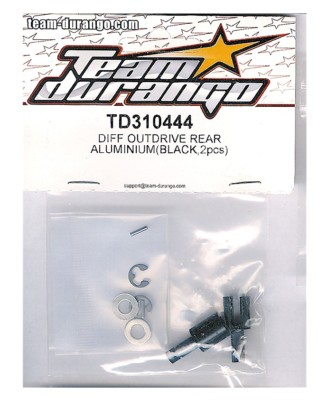 Team Durango TD310444 Differential Outdrive Rear Aluminum DETC410 v2 Option Part
