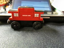 Thomas and Friends Wooden Railway Sodor Line Caboose Train
